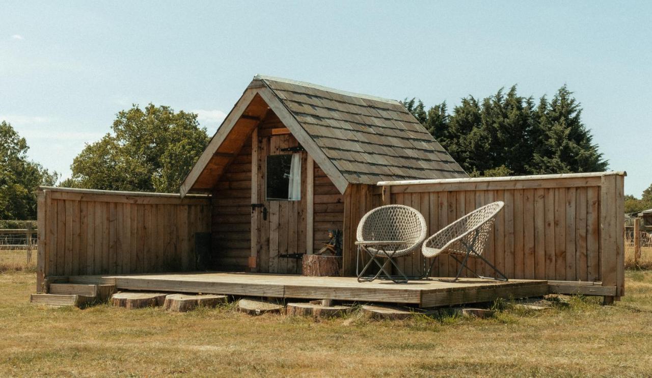 Glamping At The Retreat Wiltshire Is Rural Bliss Villa Chippenham  Eksteriør billede